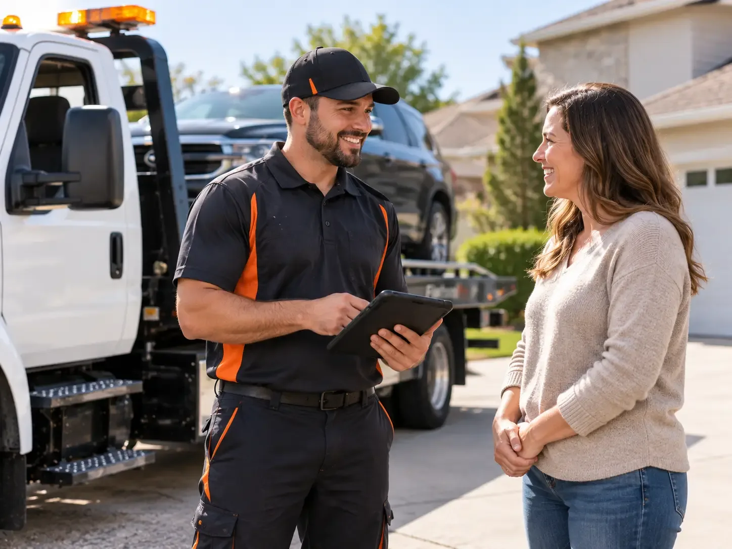 Flatbed Towing Interlochen, MI FAQs